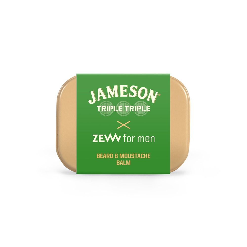 Zew Beard Balm Jameson Triple Triple