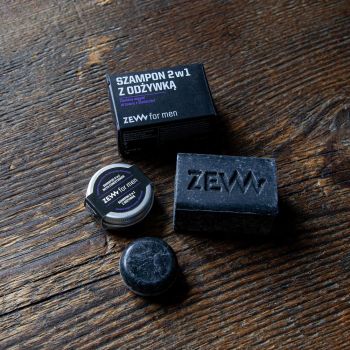 Szampony i odżywki do włosów dla mężczyzn 2in1 Shampoo With Conditioner Mini 15 ml