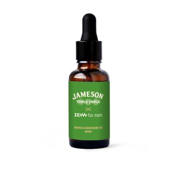 Pielęgnacja brody Beard Oil Jameson Triple Triple Shine 30 ml