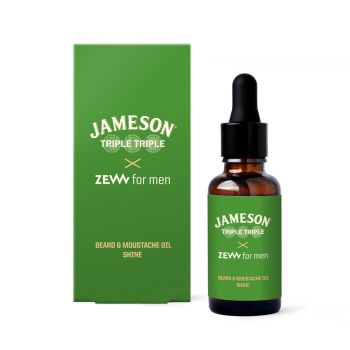 Pielęgnacja brody Beard Oil Jameson Triple Triple Shine 30 ml