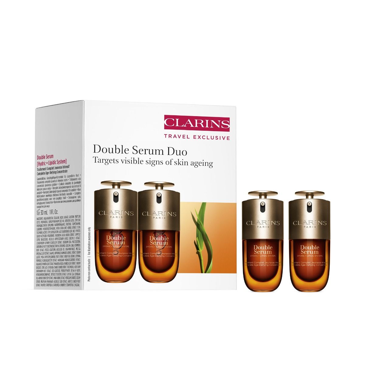 Clarins Double Serum Duo Set