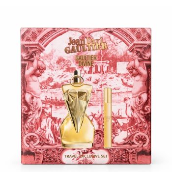 Zestaw prezentowy dla niej Gaultier Divine Travel Exclusive Set 