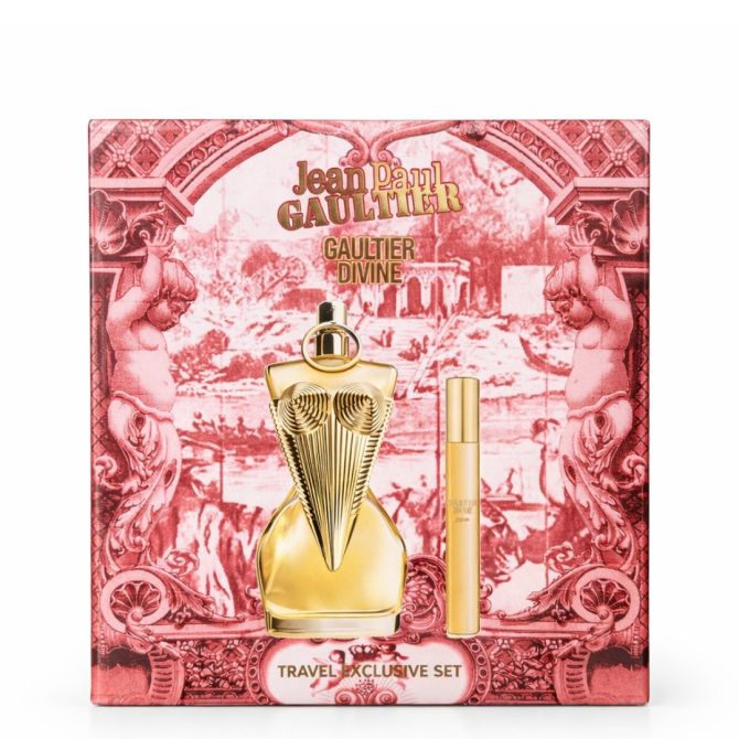 Zestaw prezentowy dla niej Gaultier Divine Travel Exclusive Set