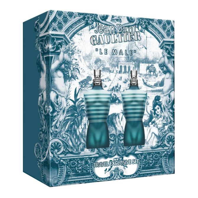 jean paul gaultier le male woda toaletowa 40 ml   zestaw  