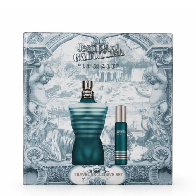 Zestaw prezentowy dla niego Le Male Travel Exclusive Set