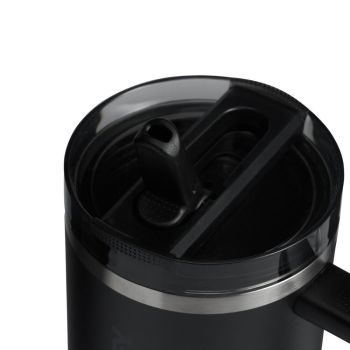 Kubki termiczne The Quencher ProTour Flip Straw Tumbler Black 2.0 1180 ml