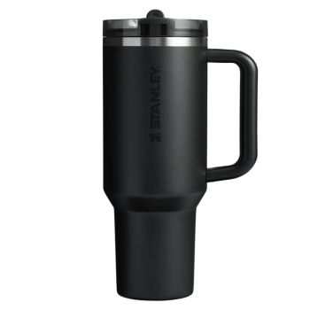 Kubki termiczne The Quencher ProTour Flip Straw Tumbler Black 2.0 1180 ml