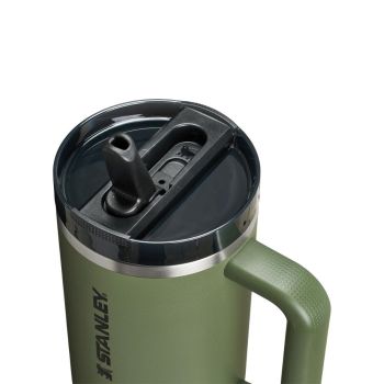 Kubki termiczne The Quencher ProTour Flip Straw Tumbler Dried Pine 1180 ml