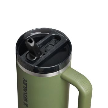 Kubki termiczne The Quencher ProTour Flip Straw Tumbler Dried Pine 890 ml