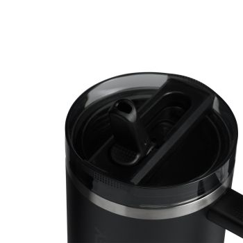 Kubki termiczne The Quencher ProTour Flip Straw Tumbler Black 2.0 890 ml
