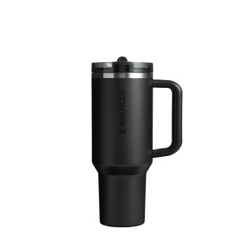 Kubki termiczne The Quencher ProTour Flip Straw Tumbler Black 2.0 890 ml