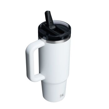 Kubki termiczne The Quencher ProTour Flip Straw Tumbler Chalk 890 ml