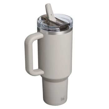 Kubki termiczne The Quencher ProTour Flip Straw Tumbler Ash 1180 ml