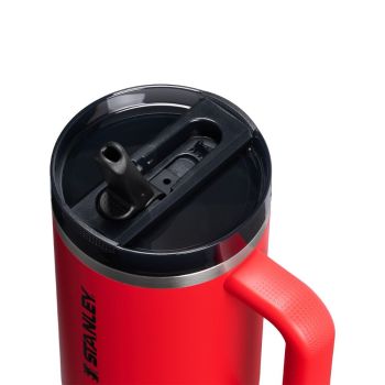 Kubki termiczne The Quencher ProTour Flip Straw Tumbler Chili Black 1180 ml