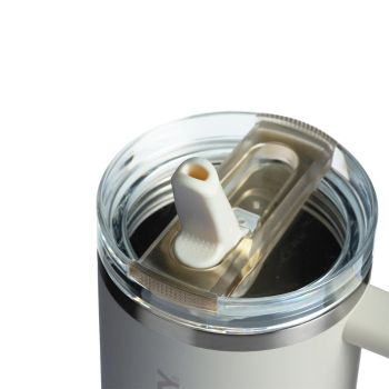 Kubki termiczne The Quencher ProTour Flip Straw Cream 1180 ml