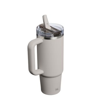 Kubki termiczne The Quencher ProTour Flip Straw Tumbler Ash 890 ml
