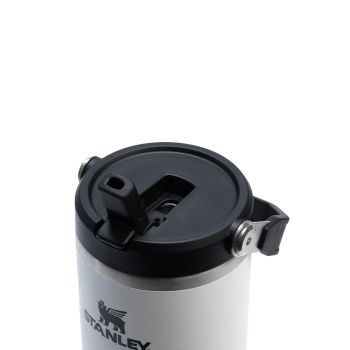 Kubki termiczne The IceFlow Flip Straw Chalk 890 ml