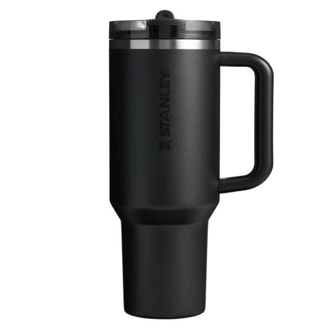 Kubki termiczne The Quencher ProTour Flip Straw Tumbler Black 2.0 1180 ml
