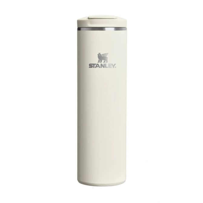 Kubki termiczne Aerolight Transit Flip Top Cream Gloss 590 ml