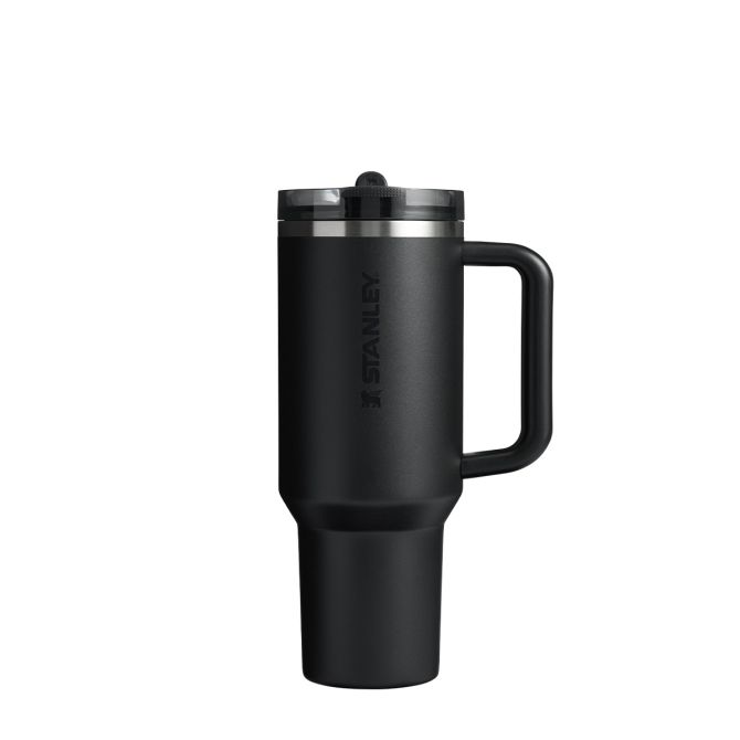Kubki termiczne The Quencher ProTour Flip Straw Tumbler Black 2.0 890 ml