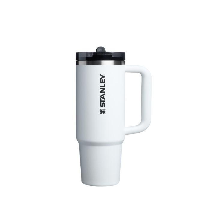 Kubki termiczne The Quencher ProTour Flip Straw Tumbler Chalk 890 ml