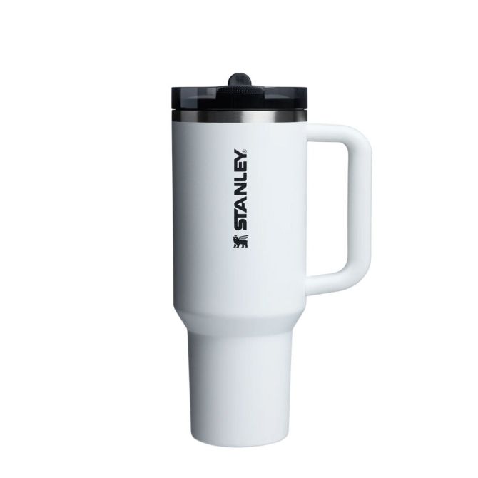 Kubki termiczne The Quencher ProTour Flip Straw Tumbler Ash 1180 ml