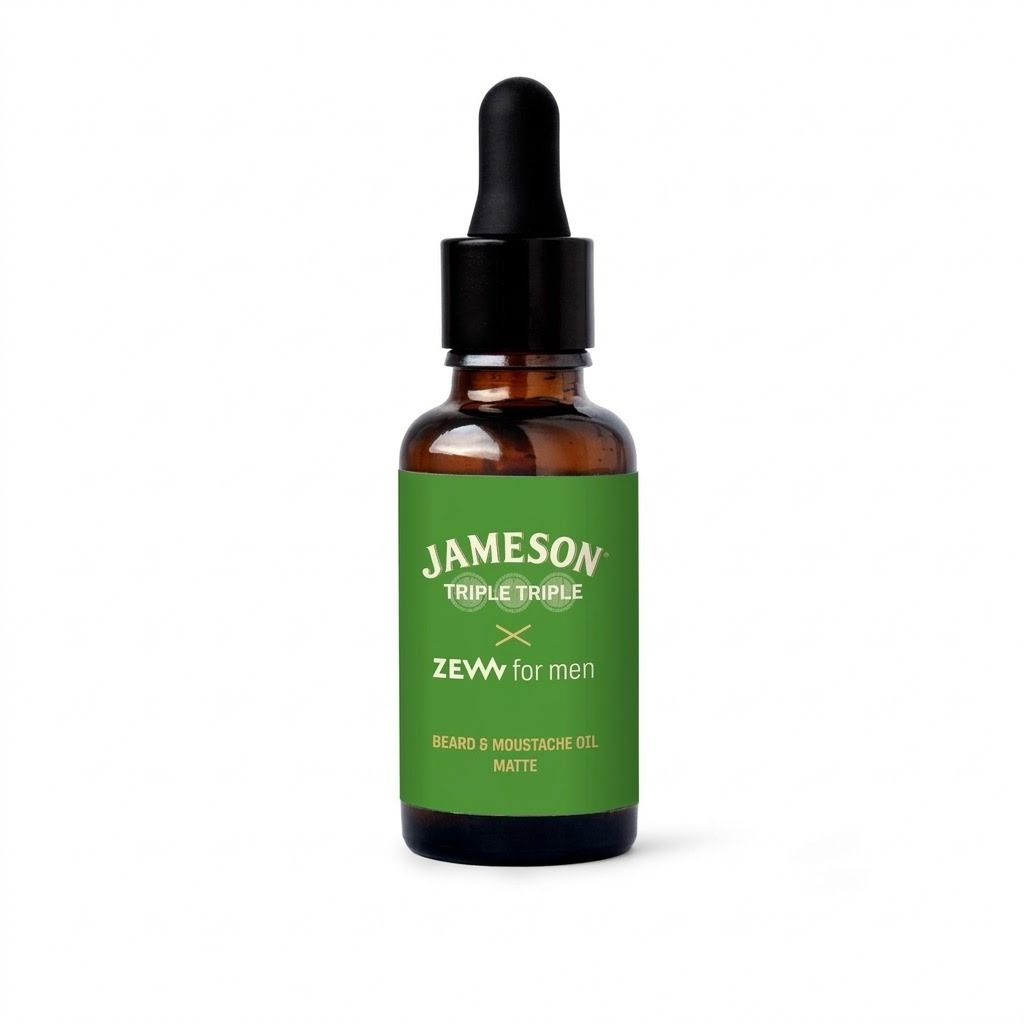 Zew Beard Oil Jameson Triple Triple Matte — Składniki i ocena