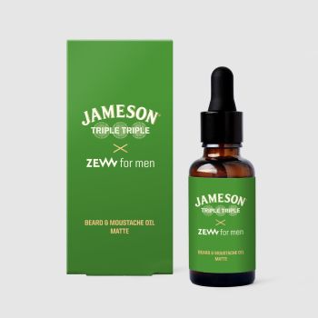 Pielęgnacja brody Beard Oil Jameson Triple Triple Matte 30 ml