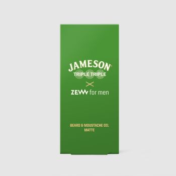 Pielęgnacja brody Beard Oil Jameson Triple Triple Matte 30 ml