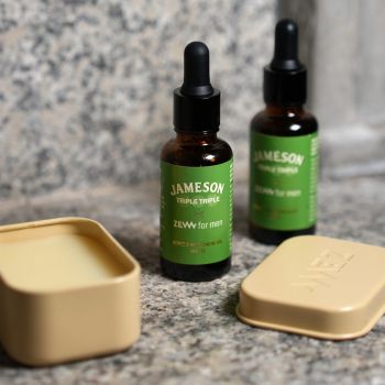 Pielęgnacja brody Beard Oil Jameson Triple Triple Matte 30 ml