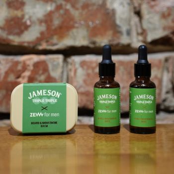 Pielęgnacja brody Beard Oil Jameson Triple Triple Matte 30 ml
