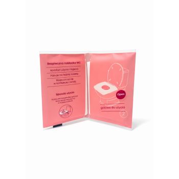 Higiena jamy ustnej Jednorazowe nakładki na WC 