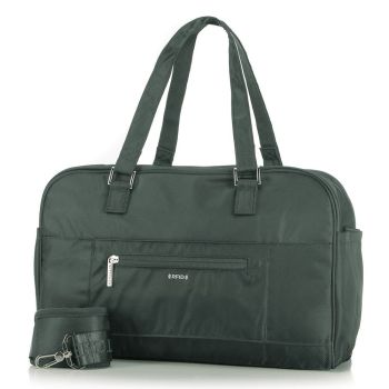 Torby Podróżna torba Szara Szary