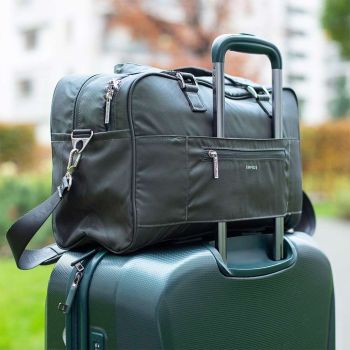 Torby Podróżna torba Szara Szary