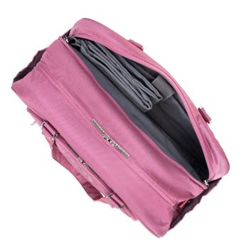 Torby Podróżna torba Różowa Różowy