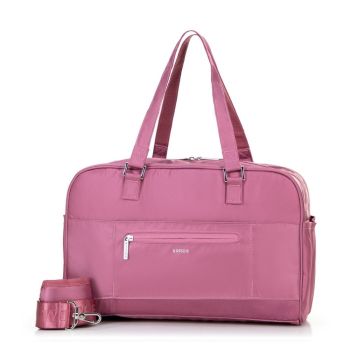 Torby Podróżna torba Różowa Różowy