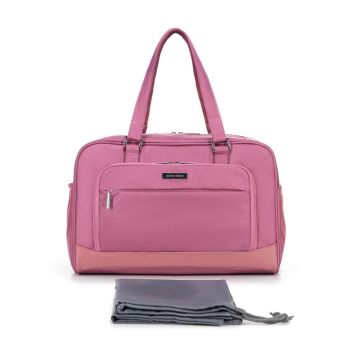 Torby Podróżna torba Różowa Różowy