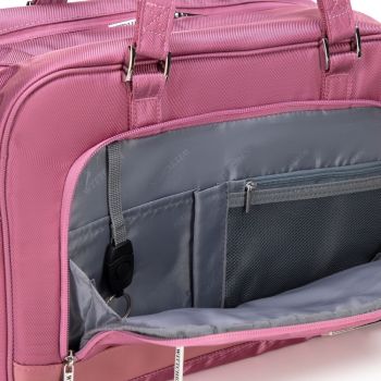 Torby Podróżna torba Różowa Różowy