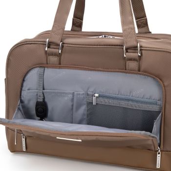 Torby Podróżna torba Brązowa Brązowy