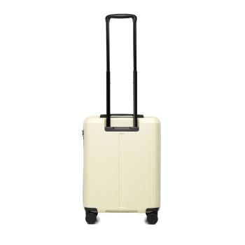 Walizki Mała walizka z ABS-u Kremowa 36 l