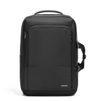 Plecaki Plecak męski 2w1 Czarny Czarny 