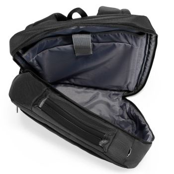 Plecaki Plecak męski 2w1 Czarny Czarny 