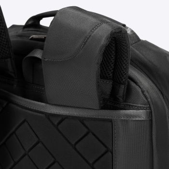 Plecaki Plecak męski 2w1 Czarny Czarny 