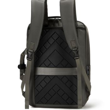 Plecaki Plecak męski 2w1 Szary Szary