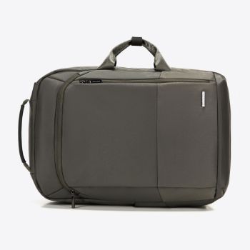 Plecaki Plecak męski 2w1 Szary Szary