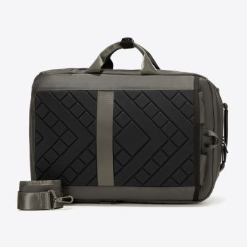 Plecaki Plecak męski 2w1 Szary Szary