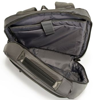 Plecaki Plecak męski 2w1 Szary Szary