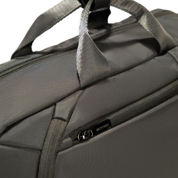 Plecaki Plecak męski 2w1 Szary Szary