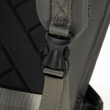 Plecaki Plecak męski 2w1 Szary Szary