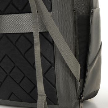 Plecaki Plecak męski 2w1 Szary Szary